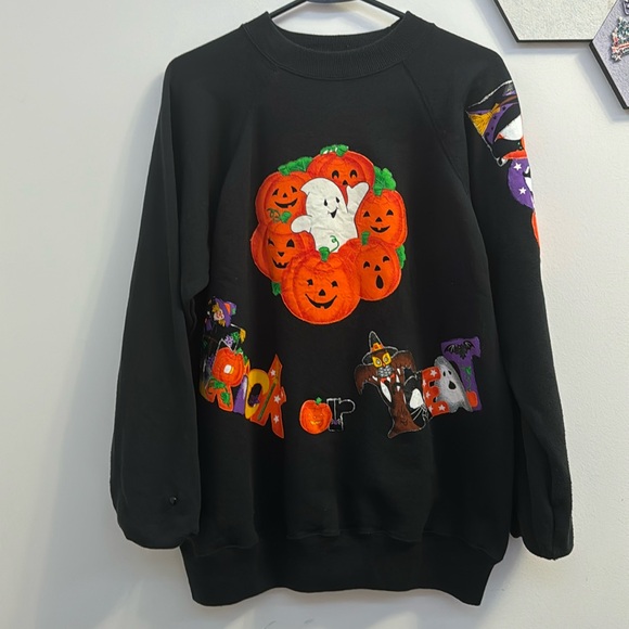Vintage Halloween Sweater 🎃 - Picture 1 of 11